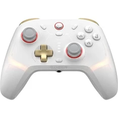 GameSir Cyclone 2 Multiplatform Android/Nintendo Switch/PC/Steam/iOS vezeték nélküli fehér kontroller GameSir Cyclone 2 Multiplatform Android/Nintendo Switch/PC/Steam/iOS vezeték nélküli fehér kontroller