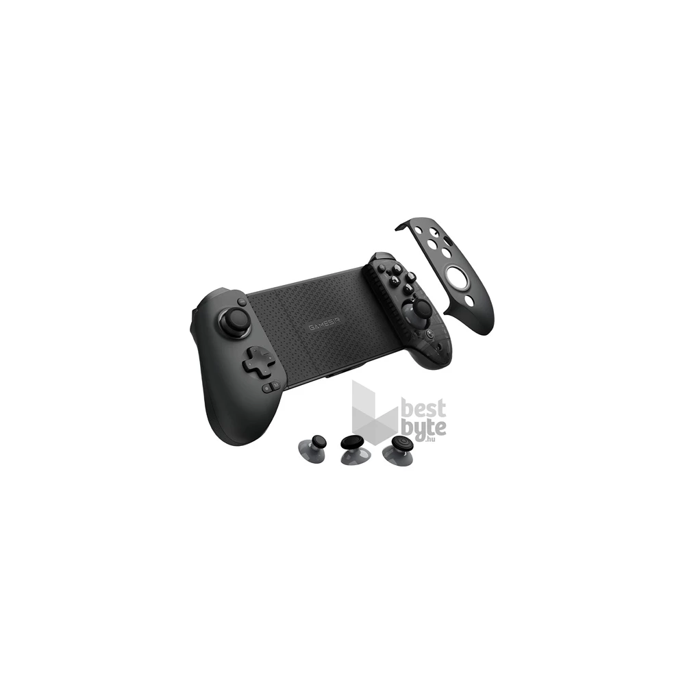 GameSir G8 Plus Android/iOS/Nintendo Switch/PC vezeték nélküli fekete kontroller