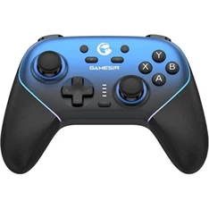 GameSir Super Nova Multiplatform Android/iOS/Nintendo Switch/PC Bluetooth/USB vezeték nélküli kék-fekete kontroller