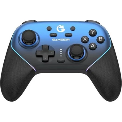 GameSir Super Nova Multiplatform Android/iOS/Nintendo Switch/PC Bluetooth/USB vezeték nélküli kék-fekete kontroller