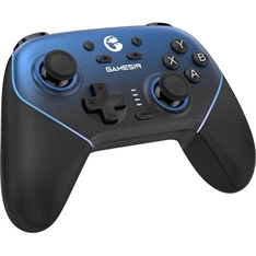 GameSir Super Nova Multiplatform Android/iOS/Nintendo Switch/PC Bluetooth/USB vezeték nélküli kék-fekete kontroller