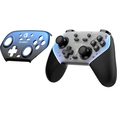 GameSir Super Nova Multiplatform Android/iOS/Nintendo Switch/PC Bluetooth/USB vezeték nélküli kék-fekete kontroller