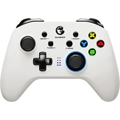 GameSir T4 Pro Multi-platform Android/Nintendo Switch/Switch Pro/PC/Mac vezeték nélküli fehér kontroller GameSir T4 Pro Multi-platform Android/Nintendo Switch/Switch Pro/PC/Mac vezeték nélküli fehér kontroller