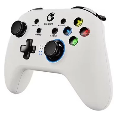 GameSir T4 Pro Multi-platform Android/Nintendo Switch/Switch Pro/PC/Mac vezeték nélküli fehér kontroller