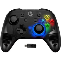 GameSir T4 Pro Multi-platform Android/Nintendo Switch/Switch Pro/PC/Mac vezeték nélküli fekete kontroller GameSir T4 Pro Multi-platform Android/Nintendo Switch/Switch Pro/PC/Mac vezeték nélküli fekete kontroller