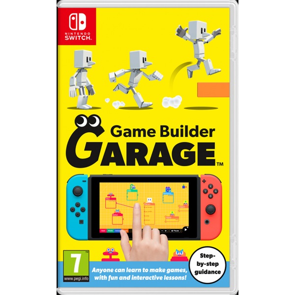 NINTENDO Game Builder Garage Switch játékszoftver