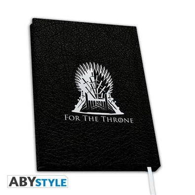 Game of Thrones Stark Premium A5 180 oldalas füzet