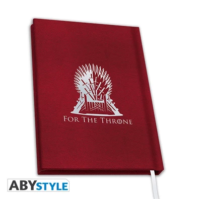 Game of Thrones Targaryen Premium A5 180 oldalas füzet