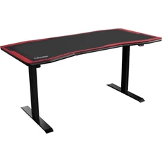 Gamer asztal Nitro Concepts D16E 1600 x 800 mm Carbon Red Elektromosan állítható Gamer asztal Nitro Concepts D16E 1600 x 800 mm Carbon Red Elektromosan állítható