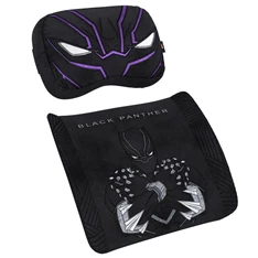 Gamer szék kiegészítő noblechairs Memóriahabos párnaszett Black Panther Edition Gamer szék kiegészítő noblechairs Memóriahabos párnaszett Black Panther Edition