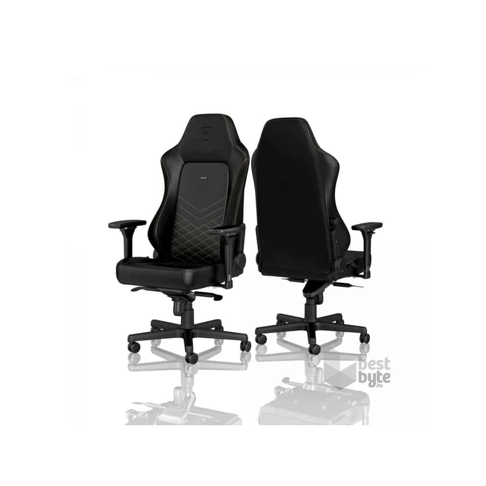 Gamer szék noblechairs HERO PU Bőr Fekete/Arany
