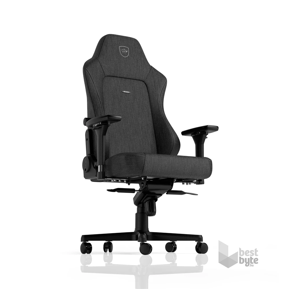 Gamer szék noblechairs HERO TX Szövet Antracit