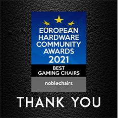 Gamer szék noblechairs ICON Black Edition Hybrid Bőr