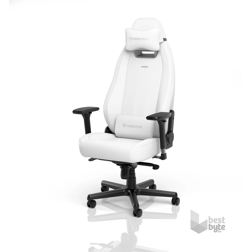 Gamer szék noblechairs LEGEND White Edition Vinyl