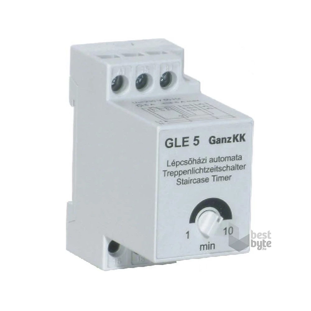 Ganz GLE 5 230V lépcsőházi automata világításkapcsoló