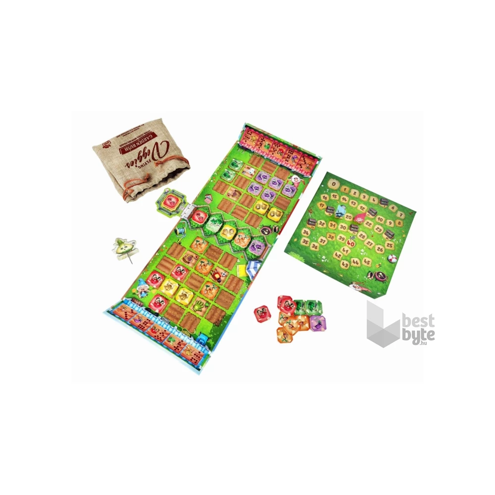 Garden Rush társasjáték