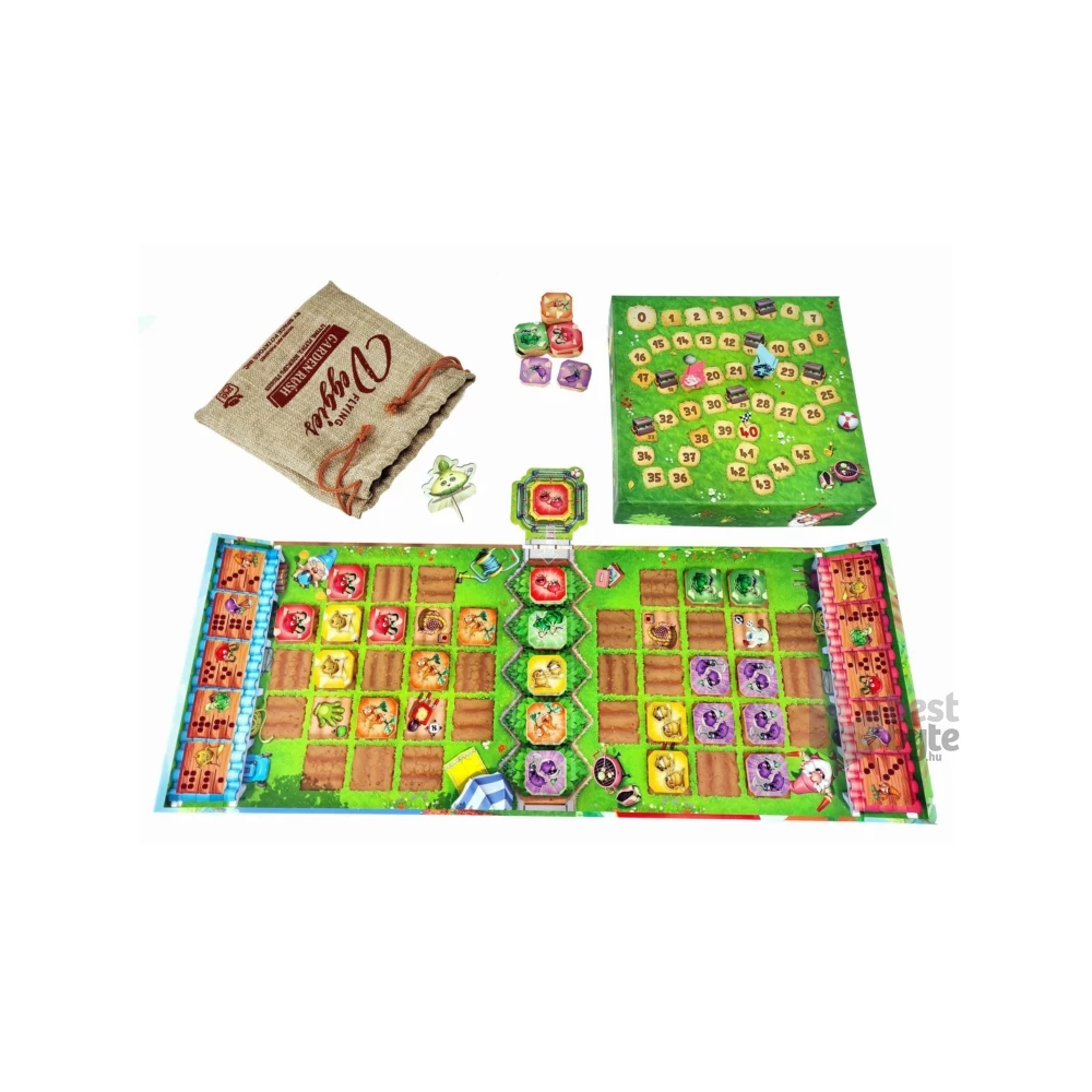 Garden Rush társasjáték