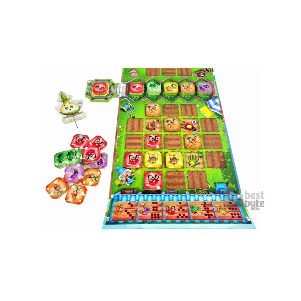 Garden Rush társasjáték