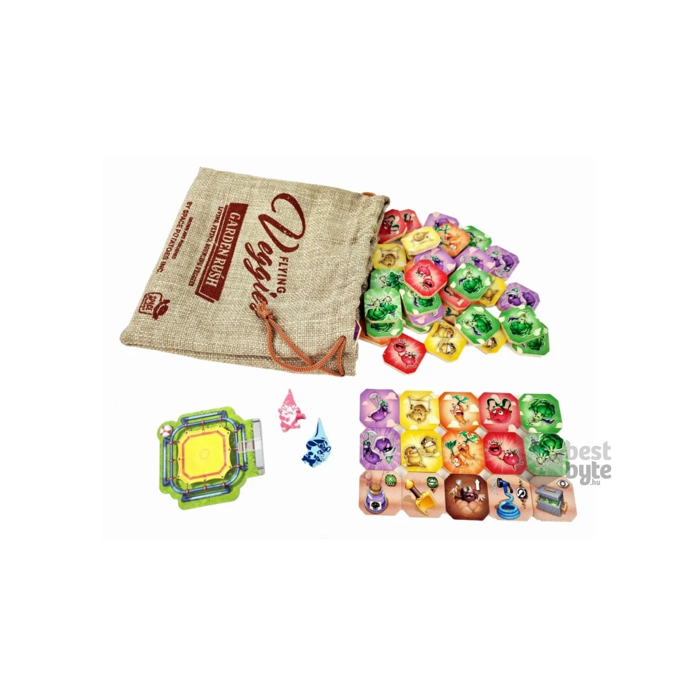 Garden Rush társasjáték