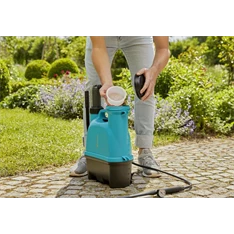 Gardena 12 l háti permetező