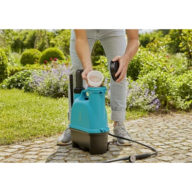 Gardena 12 l háti permetező