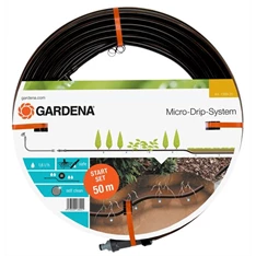 Gardena 1389-20 Micro-Drip-System 13,7 mm föld alatti csepegtetőcső induló készlet
