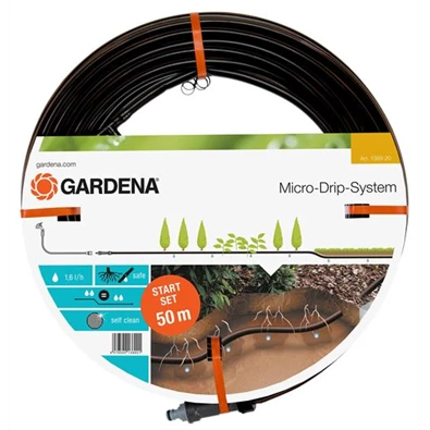 Gardena 1389-20 Micro-Drip-System 13,7 mm föld alatti csepegtetőcső induló készlet