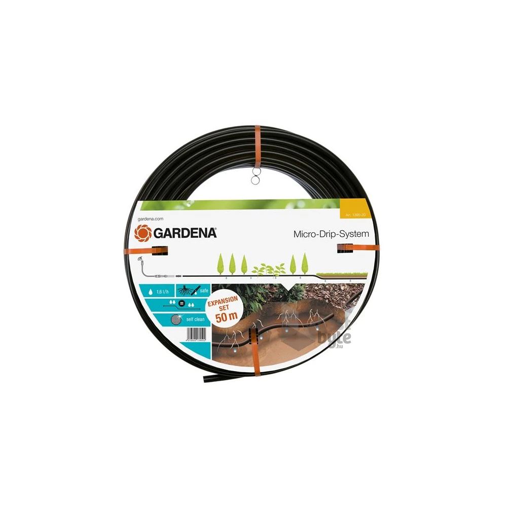 Gardena 1395-20 Micro-Drip-System 13,7 mm föld alatti csepegtető bővítő készlet