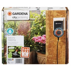 Gardena 1407-20 city gardening teljesen önműködő erkélyláda öntöző
