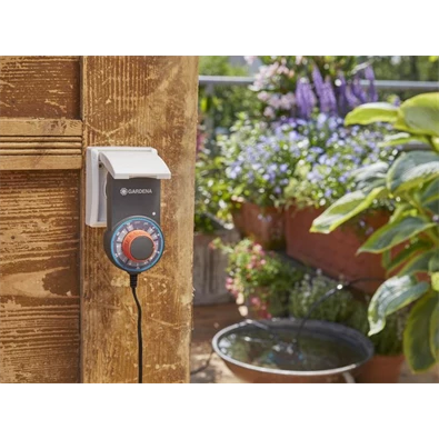 Gardena 1407-20 city gardening teljesen önműködő erkélyláda öntöző