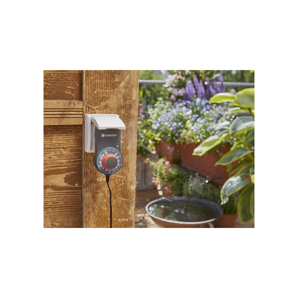 Gardena 1407-20 city gardening teljesen önműködő erkélyláda öntöző
