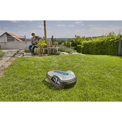 Gardena 15108-32 SILENO life 1500m2 robotfűnyíró