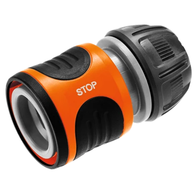 Gardena 18213-50 OGS 1/2" vízmegállító tömlőelem