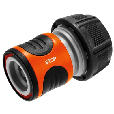 Gardena 18214-50 OGS 3/4" vízmegállító tömlőelem