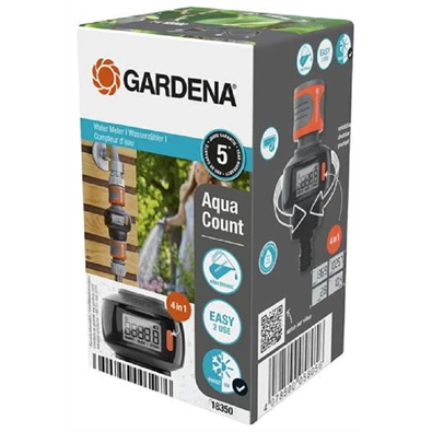 Gardena 18350-20 AquaCount vízmennyiségmérő