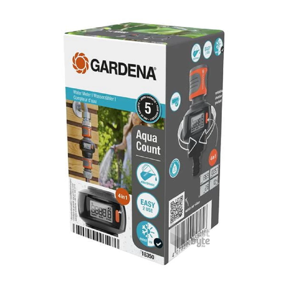Gardena 18350-20 AquaCount vízmennyiségmérő