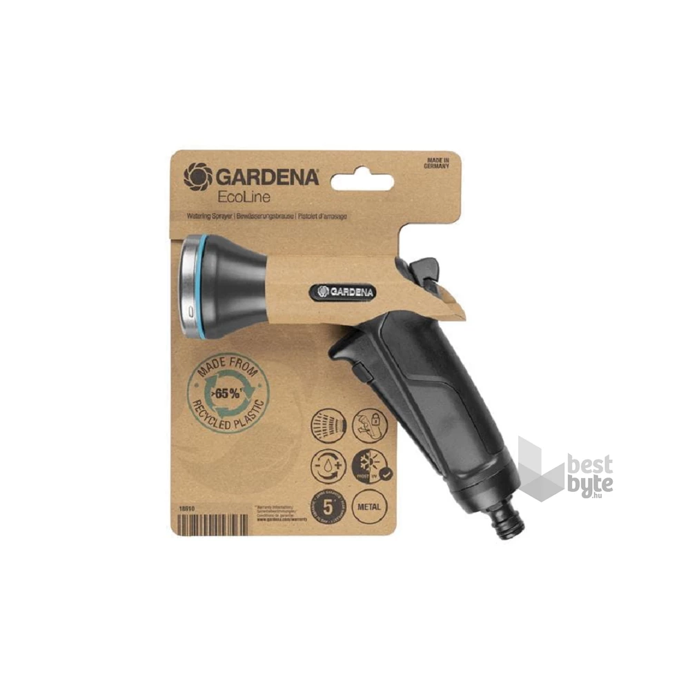 Gardena 18910-20 EcoLine locsolópisztoly