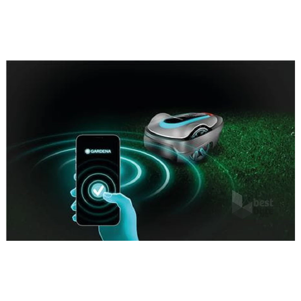 Gardena 19601-72 smart SILENO city 250 robotfűnyíró készlet