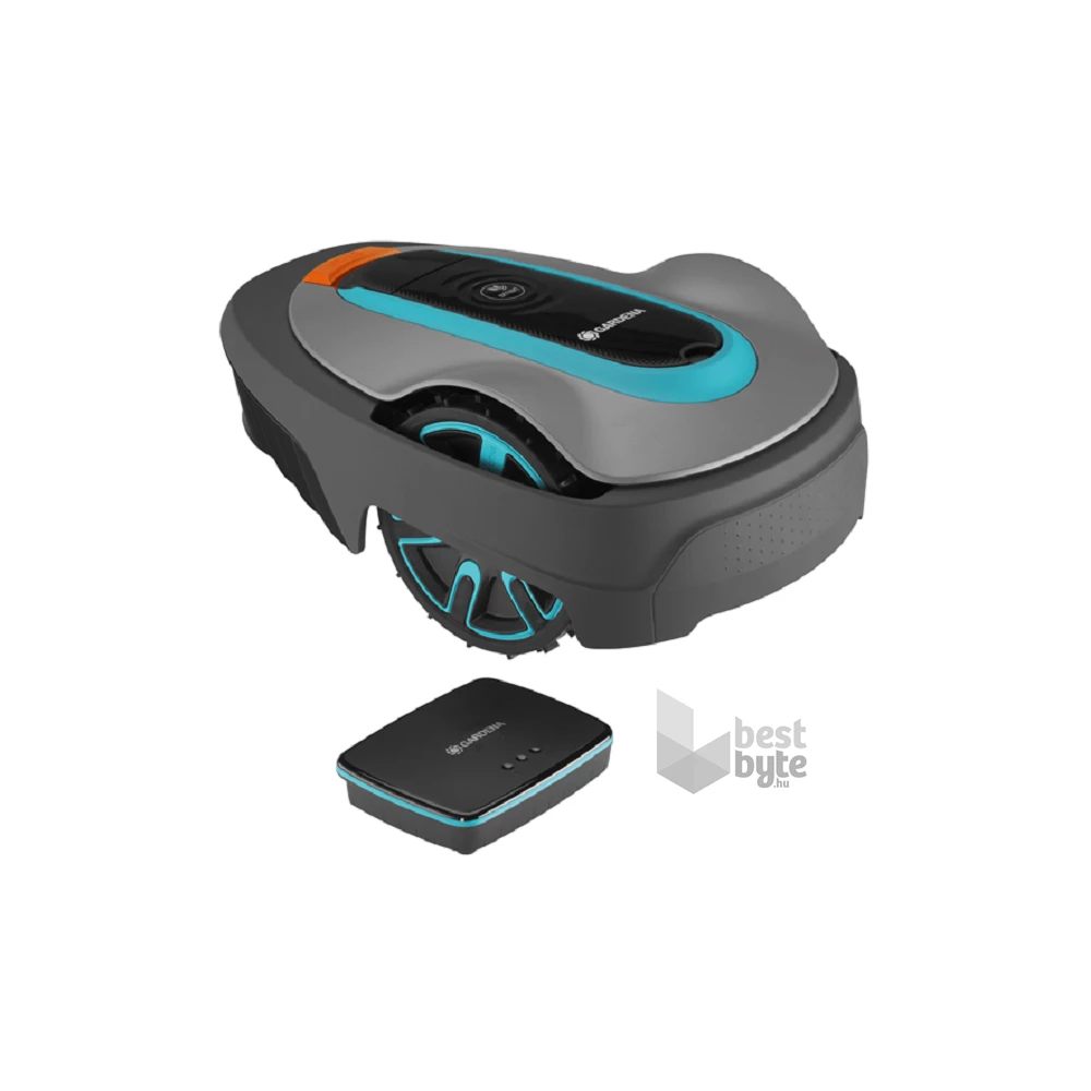 Gardena 19601-72 smart SILENO city 250 robotfűnyíró készlet