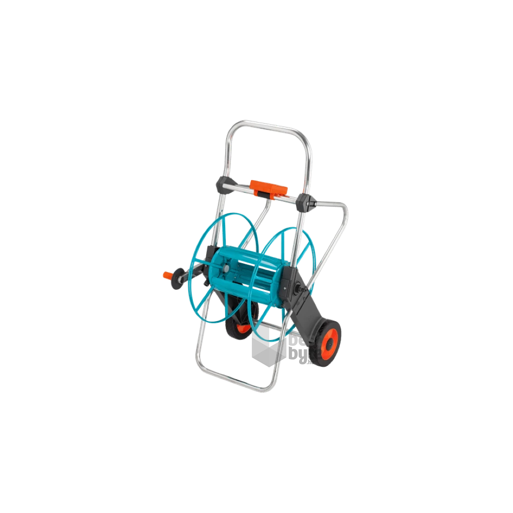 Gardena 2674-20 100 m-hez fém tömlőskocsi