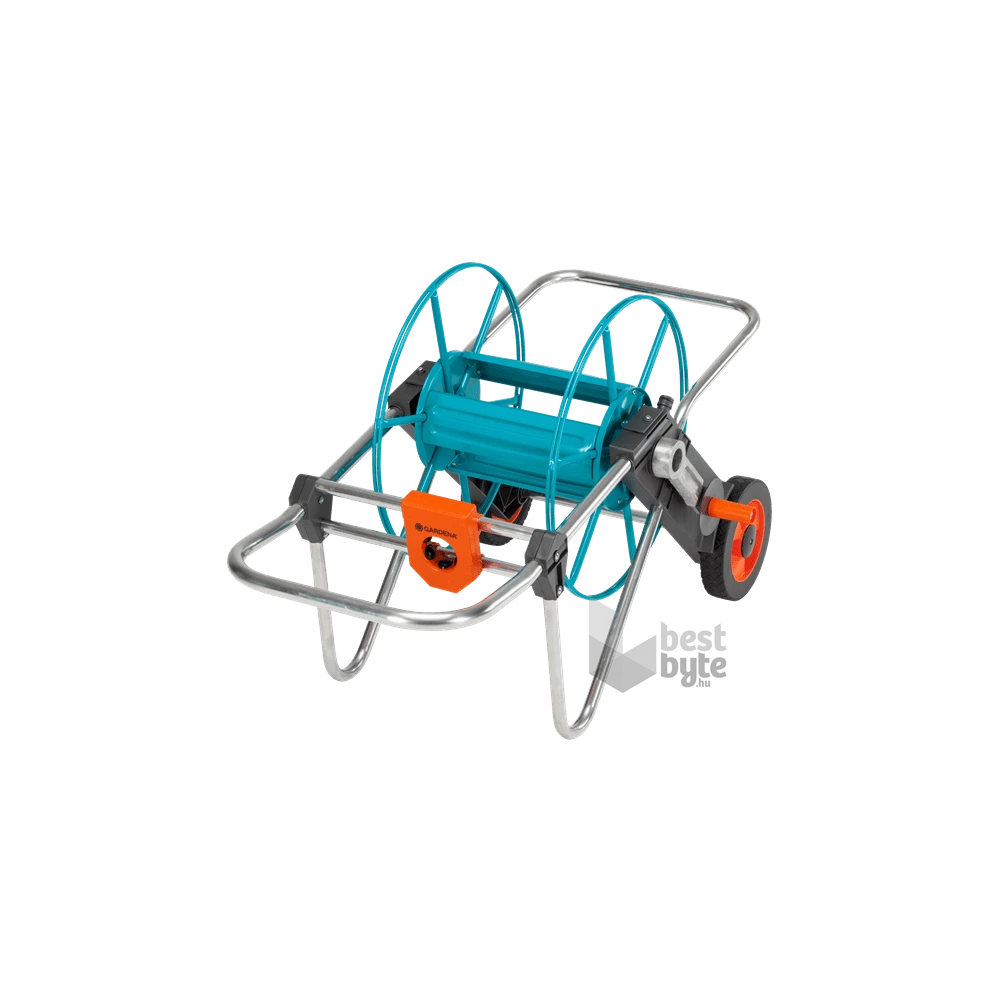 Gardena 2674-20 100 m-hez fém tömlőskocsi