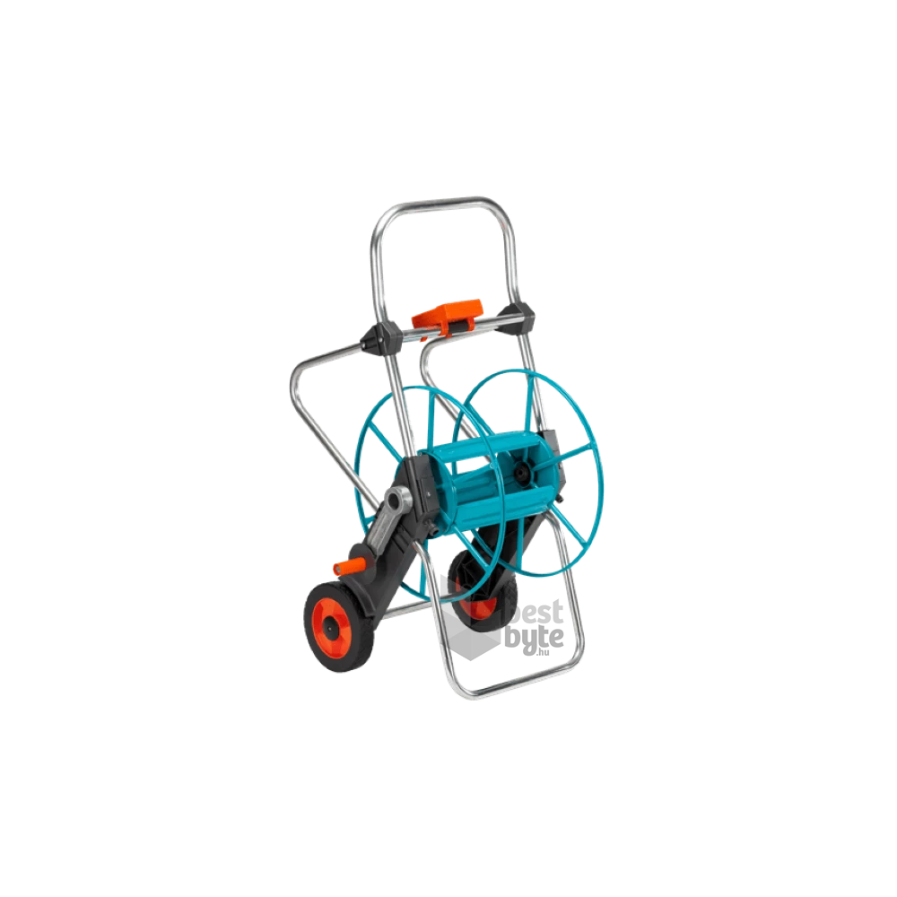 Gardena 2674-20 100 m-hez fém tömlőskocsi