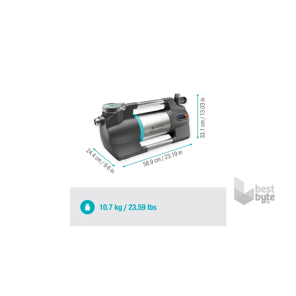 Gardena 9058-20 6300 Silent Comfort kerti szivattyú