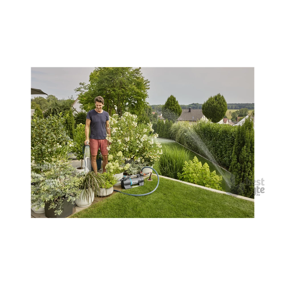 Gardena 9058-20 6300 Silent Comfort kerti szivattyú