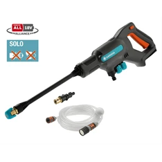 Gardena AquaClean 24/18v V4A akkumulátor nélkül magasnyomású mósó