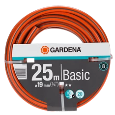 Gardena Basic 19 mm (3/4") 25 m tömlő