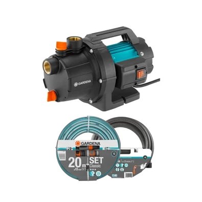 Gardena Basic kerti szivattyú készlet 3000/4