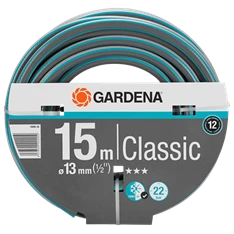 Gardena Classic 13 mm (1/2") 15 m tömlő