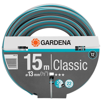 Gardena Classic 13 mm (1/2") 15 m tömlő