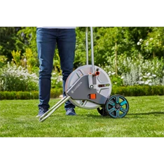 Gardena CleverRoll M fém tömlőskocsi